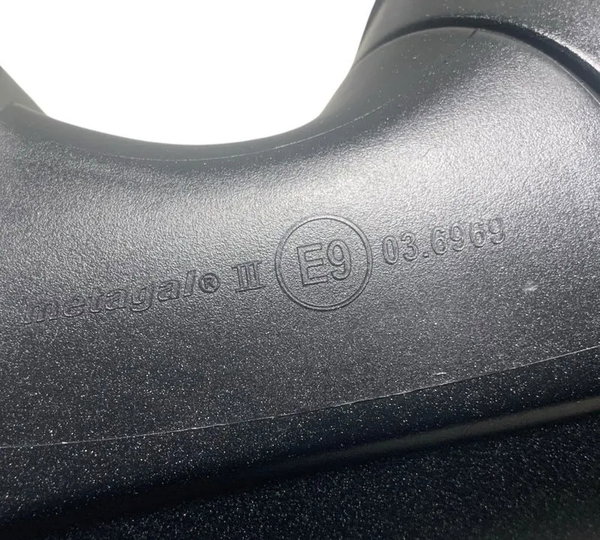 Retrovisor Manual Lado Direito Volkswagen Up 2014/2019