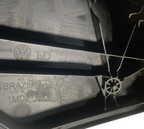 Retrovisor Manual Lado Direito Volkswagen Up 2014/2019