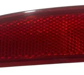 Par Refletor Parachoque Ford Focus 2013/2019 Original Vermelho