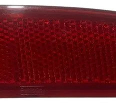 Par Refletor Parachoque Ford Focus 2013/2019 Original Vermelho