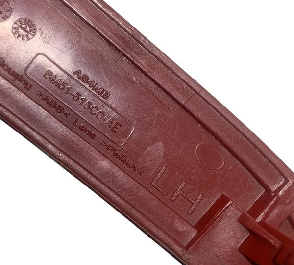 Par Refletor Parachoque Ford Focus 2013/2019 Original Vermelho