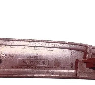 Par Refletor Parachoque Ford Focus 2013/2019 Original Vermelho