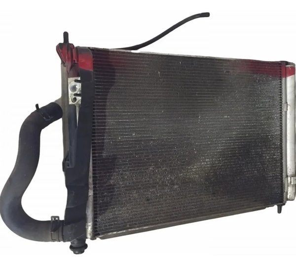 Kit Defletor+radiador Completo Hyundai Hb20 1.0 3cc 2013/19