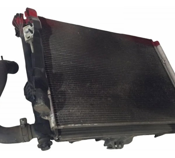 Kit Defletor+radiador Completo Hyundai Hb20 1.0 3cc 2013/19