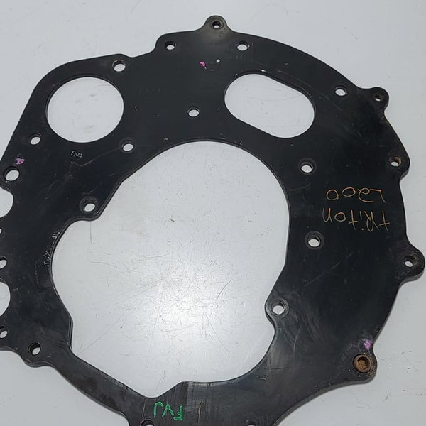 Chapa Flange Traseira Motor L200 Triton 3.2 Diesel 13 Cx542