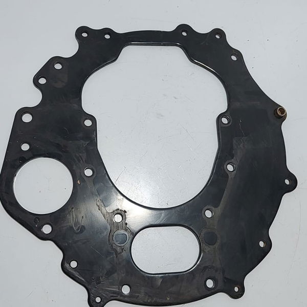 Chapa Flange Traseira Motor L200 Triton 3.2 Diesel 13 Cx542