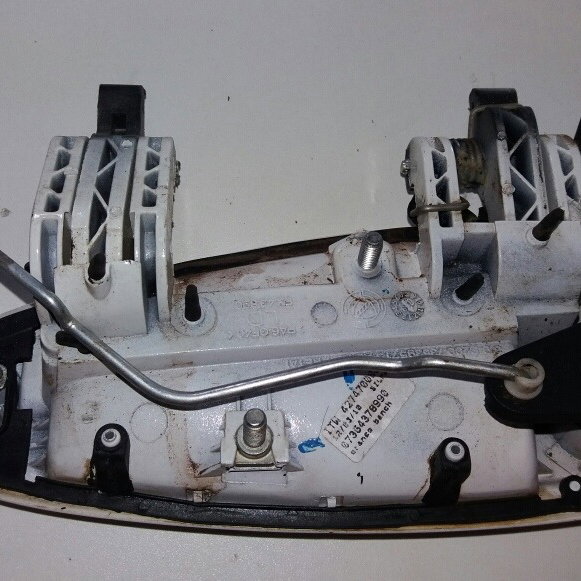 Maçaneta Externa Linea Punto 2010 Dianteira Direita (cx40) Branco Dianteira
