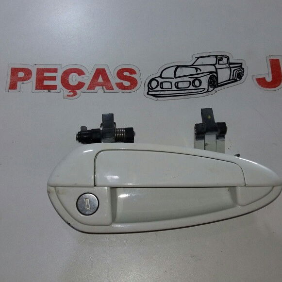 Maçaneta Externa Linea Punto 2010 Dianteira Direita (cx40) Branco Dianteira