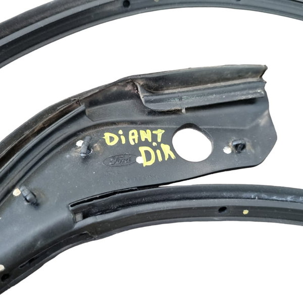 Borracha Da Porta Dianteira Direita Ford Edge 2009 Cx464