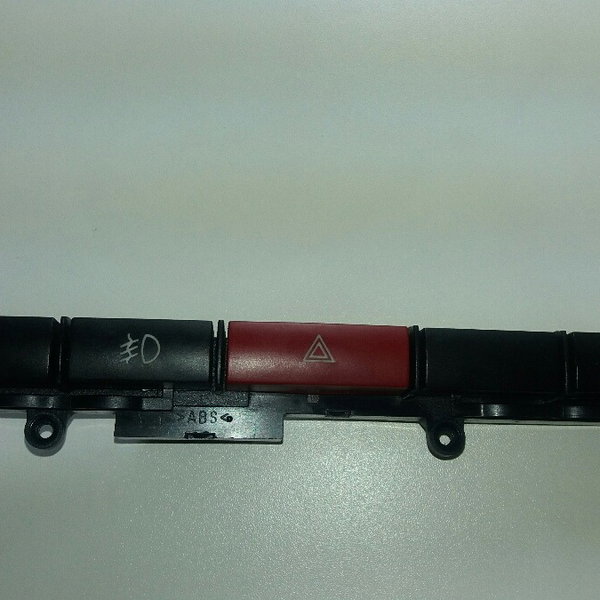 Botão Alerta Com Farol De Milha Siena Cx117