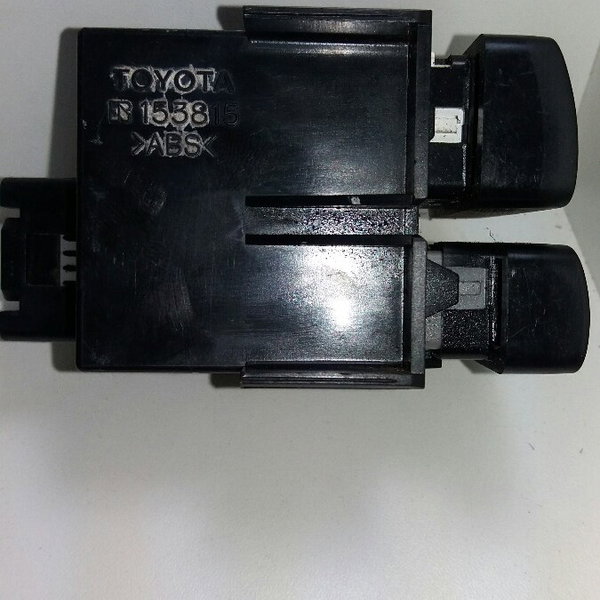 Botão Alerta E Desembaçador Corolla 2003 Ate 2008 Cx117