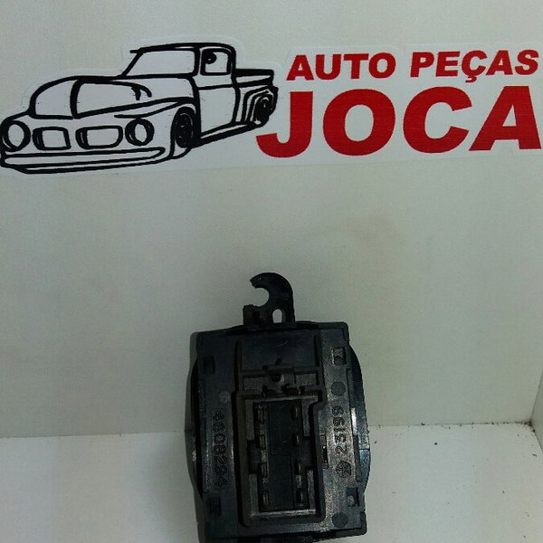 Botão Retrovisor Neon 1997 (detalhe Letras Apagadas) Cx122
