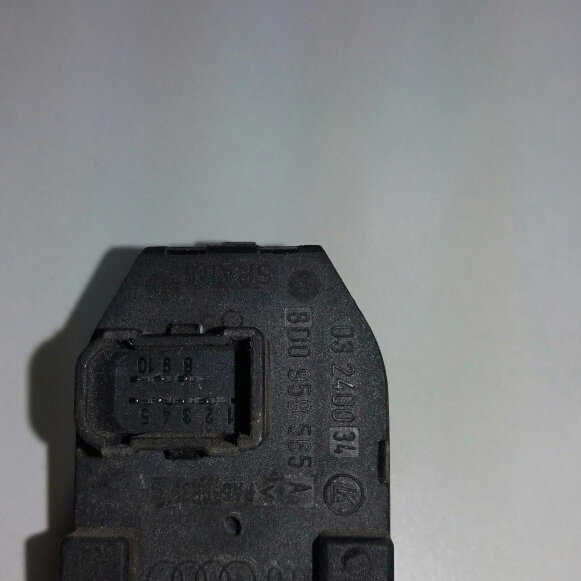 Botão Retrovisor Eletrico Audi A3 Duas Portas 2000 Cx122