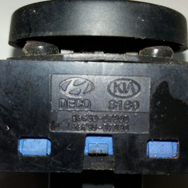 Botão Retrovisor Eletrico  Picanto 2007 Cx122