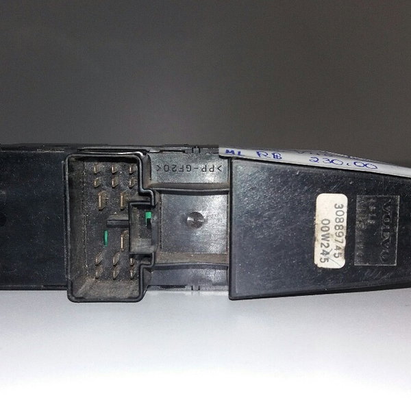 Comando De Vidro Volvo V40 2003 Original Cx87