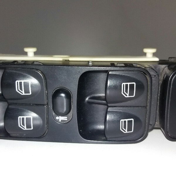 Comando De Vidro Mercedes C320 2002 Original Cx102 Plastico