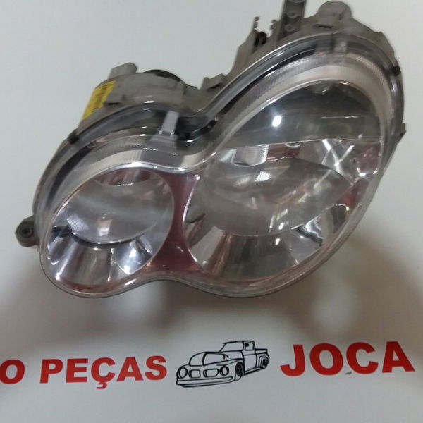 Farol Mercedes C200 03 Em Diante L.e Original Cx564 Esquerdo