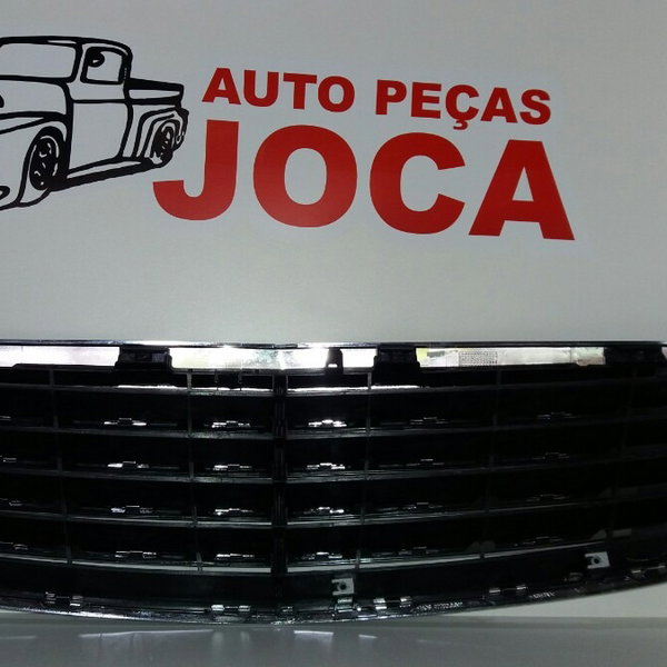 Grade Parachoque Dianteiro Mercedes S-class 2000/2004 Cromada Ambos Os Lados