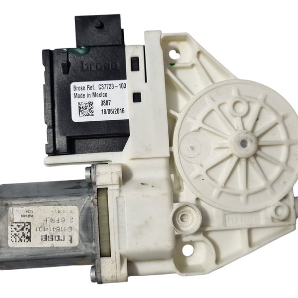 Motor Maquina Vidro Dianteira Esquerda Fiat Toro 2017 Cx502