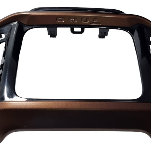 Moldura Central Painel Fiat Toro 2017 Cx501 Marrom