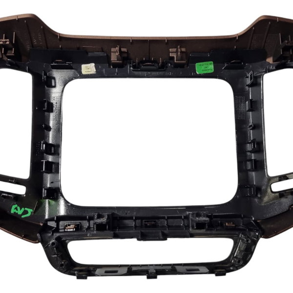 Moldura Central Painel Fiat Toro 2017 Cx501 Marrom