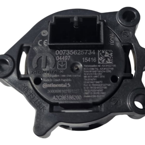 Botão Start Stop Fiat Toro 2017 00735625734 Cx502