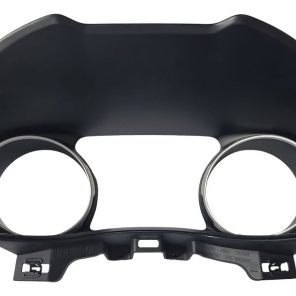 Moldura Painel Instrumentos Fiat Toro 2016 2017 Cx502 Preto