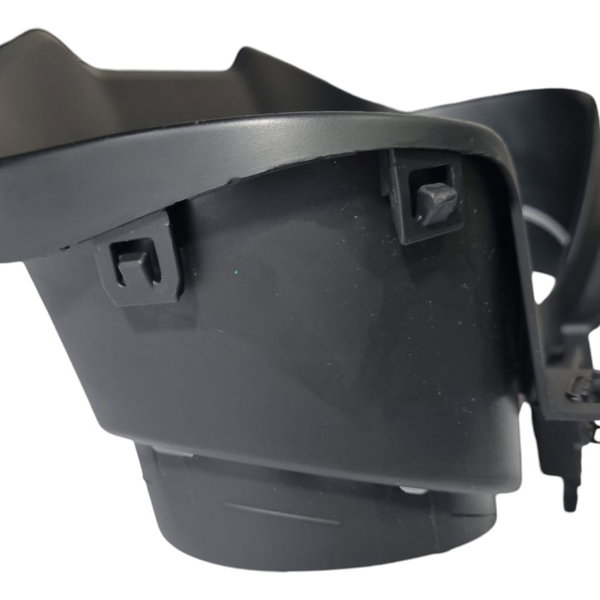 Moldura Painel Instrumentos Fiat Toro 2016 2017 Cx502 Preto