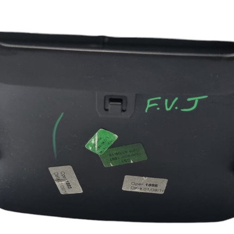 Moldura Painel Instrumentos Fiat Toro 2016 2017 Cx502 Preto