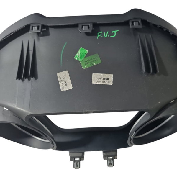 Moldura Painel Instrumentos Fiat Toro 2016 2017 Cx502 Preto
