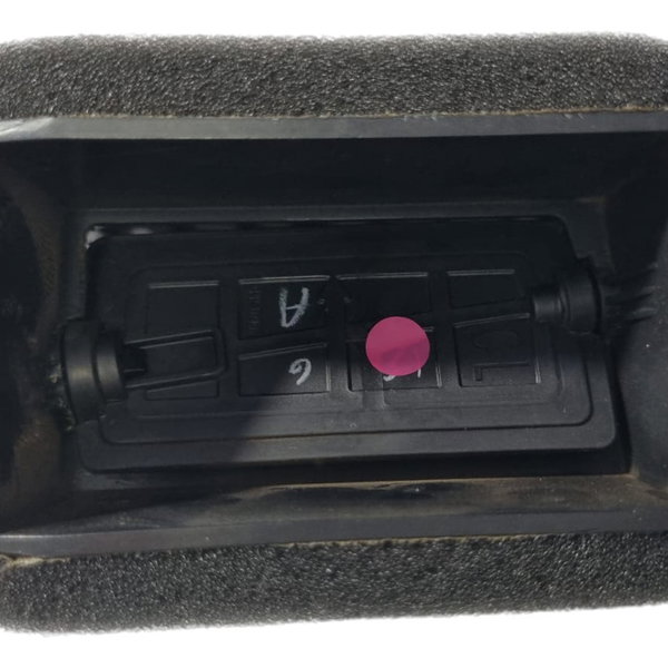 Difusor Ar Do Painel Central Esquerdo Fiat Toro Cx502