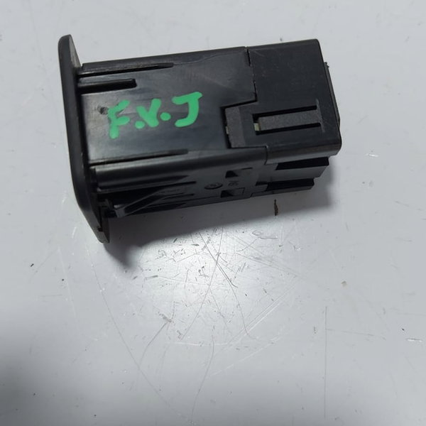 Entrada Usb Traseiro Fiat Toro 2017 Cx503 Preto