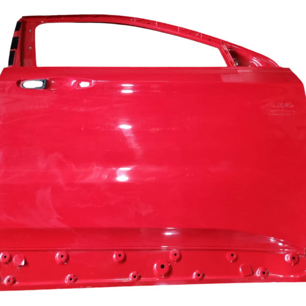 Porta Dianteira Direita Toro 2017 Dianteira Direita Vermelho