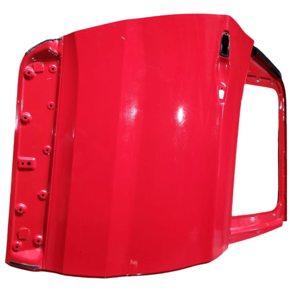 Porta Traseira Direita Toro 2017 Traseira Direita Vermelho