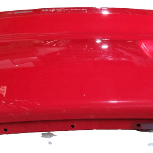 Tampa Traseira Lado Direito Fiat Toro 2017 Vermelho