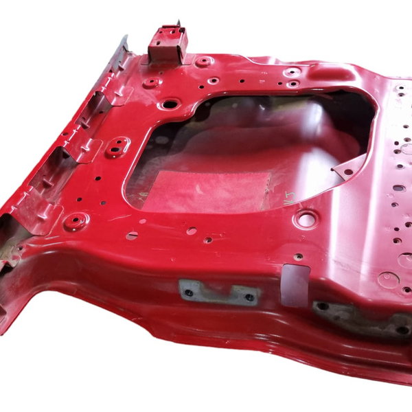 Tampa Traseira Lado Direito Fiat Toro 2017 Vermelho