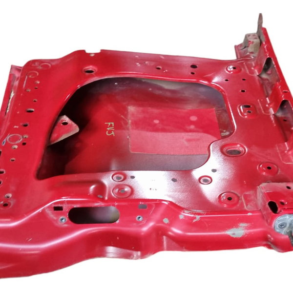 Tampa Traseira Lado Direito Fiat Toro 2017 Vermelho