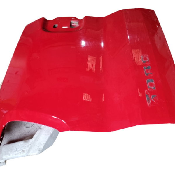 Tampa Traseira Esquerda Fiat Toro 2017 Vermelho