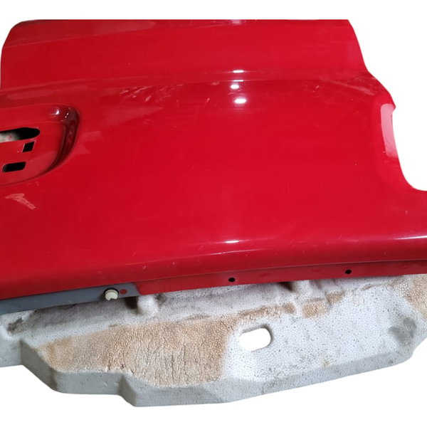 Tampa Traseira Esquerda Fiat Toro 2017 Vermelho
