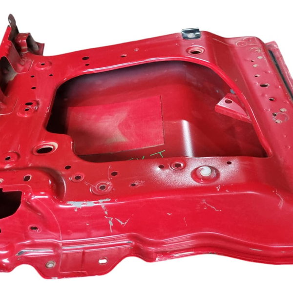 Tampa Traseira Esquerda Fiat Toro 2017 Vermelho