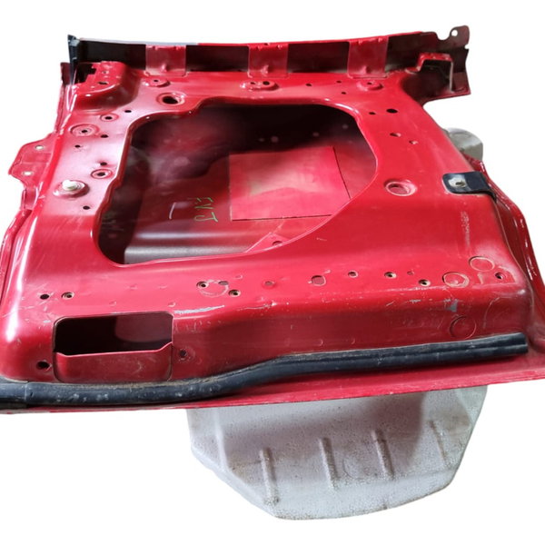 Tampa Traseira Esquerda Fiat Toro 2017 Vermelho