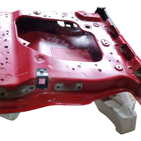 Tampa Traseira Esquerda Fiat Toro 2017 Vermelho