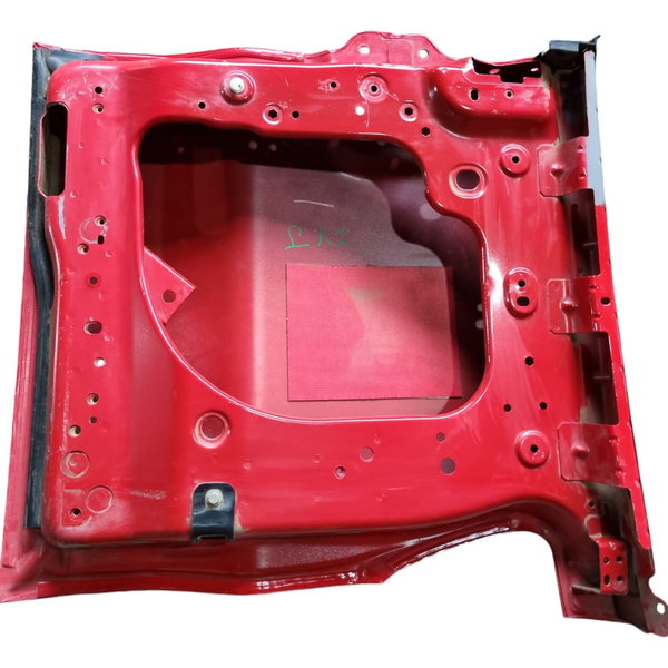 Tampa Traseira Esquerda Fiat Toro 2017 Vermelho