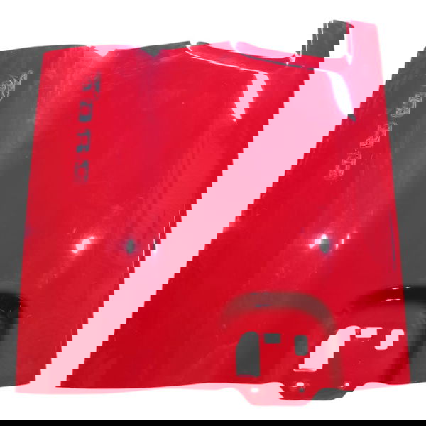 Tampa Traseira Esquerda Fiat Toro 2017 Vermelho