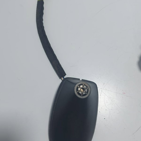 Base Antena De Teto Fiat Toro 2017/2020 Cx504 Preto