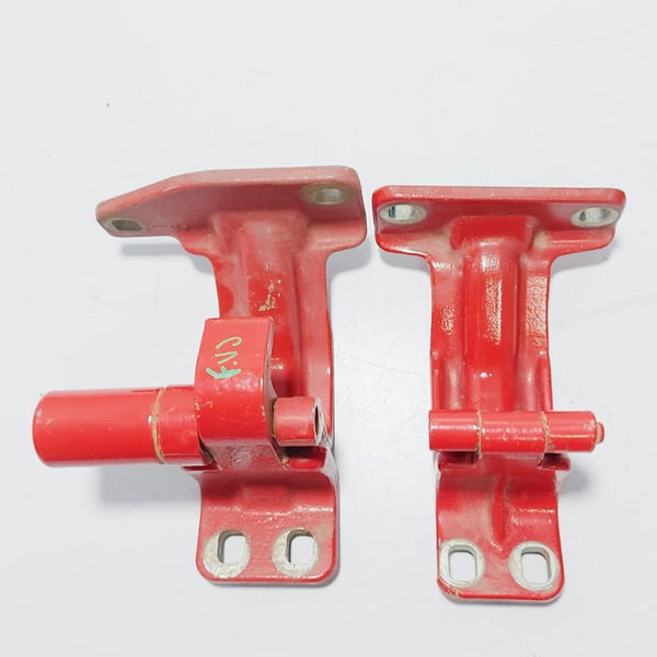 Dobradiça Tampa Traseira Lado Esquerdo Fiat Toro 2018 Cx504