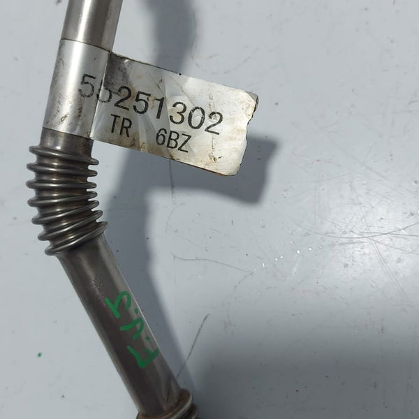 Cano Tubo Turbina Fiat Toro 2017 Cx505