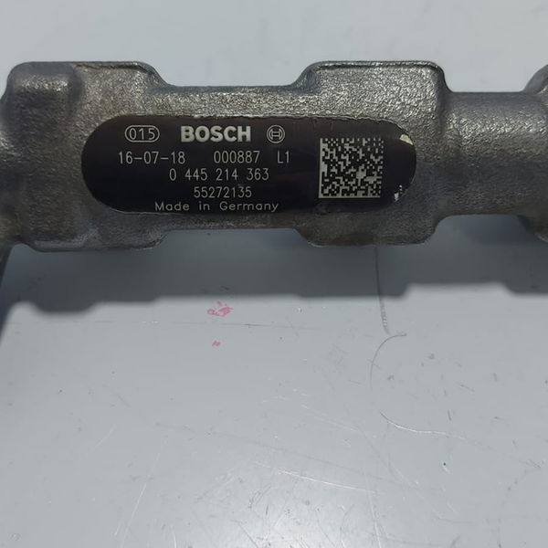 Flauta Bico Injetor Fiat Toro 2.0 Diesel 2017 Cx506