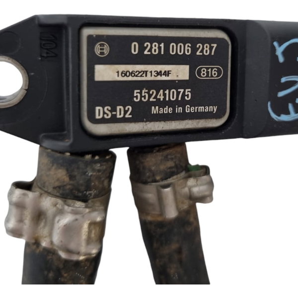 Sensor De Pressão Escape Jeep Renegade Toro Diesel 2.0 Cx506