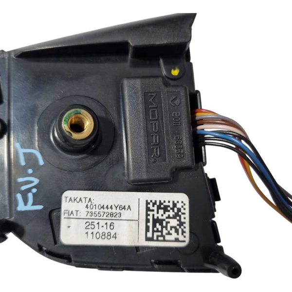 Botão Comando Volante Fiat Toro 2018 735572823 Cx506